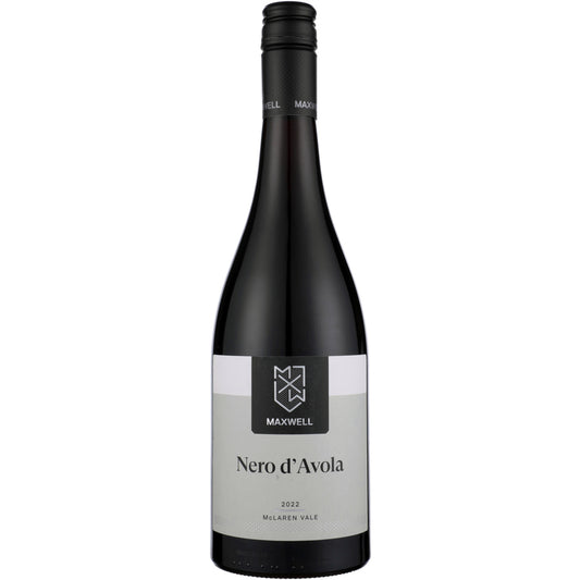 Maxwell Nero D'Avola Nero Mclaren Vale 2022 - 750ML - Front