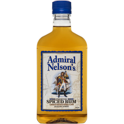 Admiral Nelson's Spiced Rum 70 - 375ML - Front