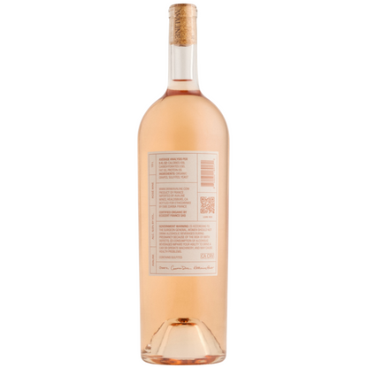 Avaline Rose Wine France Made With Organic Grapes - 1.5L - Back
