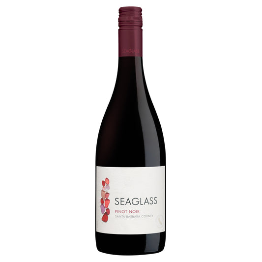 Seaglass Pinot Noir Santa Barbara County - 750ML - Front