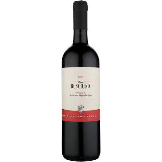 San Fabiano Calcinaia Toscana Rosso Casa Boschino 2019 - 750ML - Front