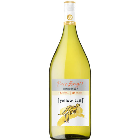 Yellow Tail Chardonnay Pure Bright South Australia - 1.5L - Front