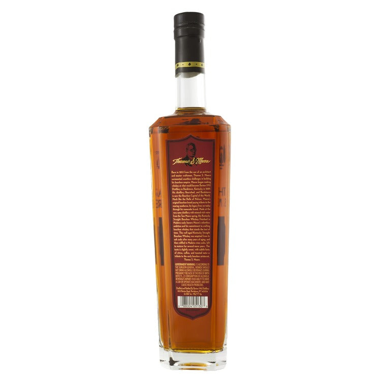 Thomas S. Moore Straight Bourbon Extended Cask Finish Madeira Casks 96 - 750ML - Back