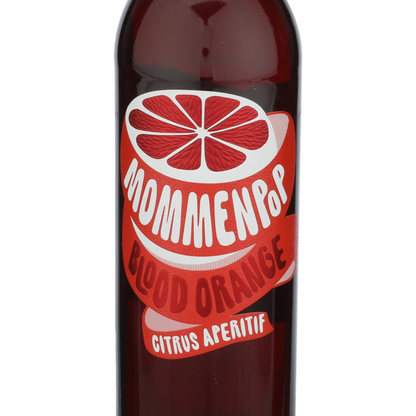 Mommenpop Aperitif Wine Blood Orange - 750ML - Front Label