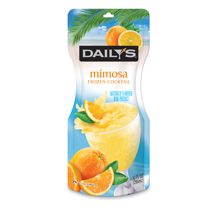 Daily's Mimosa Wine Based Cocktail - 10 Z - Front