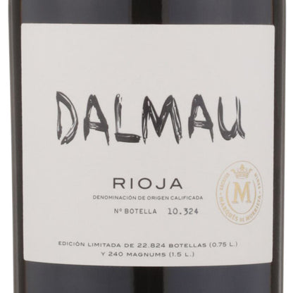 Dalmau Rioja Produccion Limitada 2019 Wood Box - 750ML