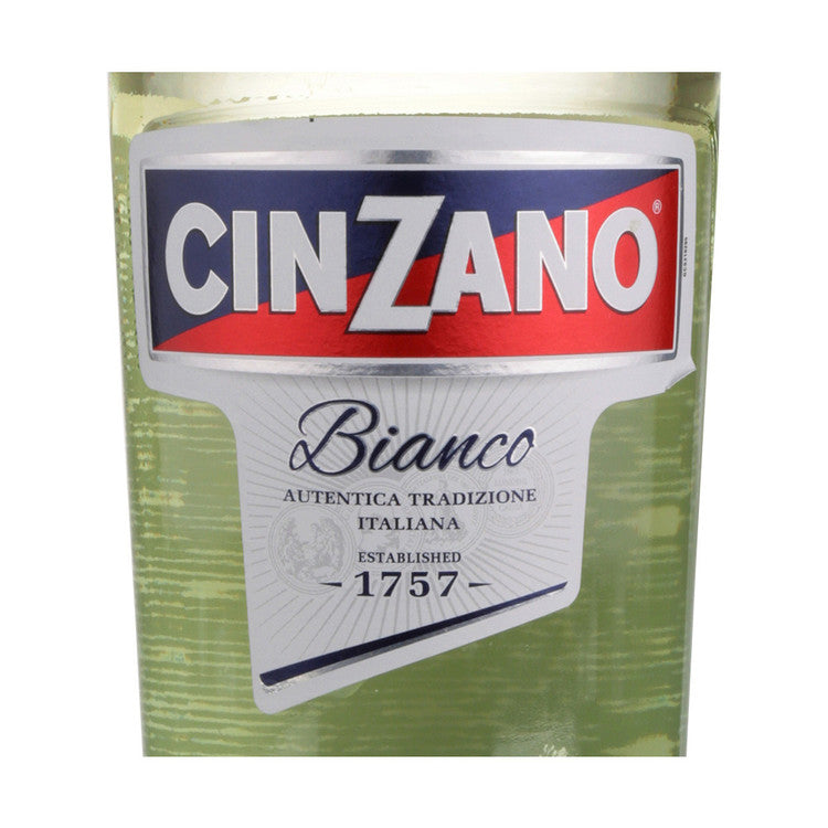 Cinzano Vermouth Dry Bianco - 750ML - Front Label