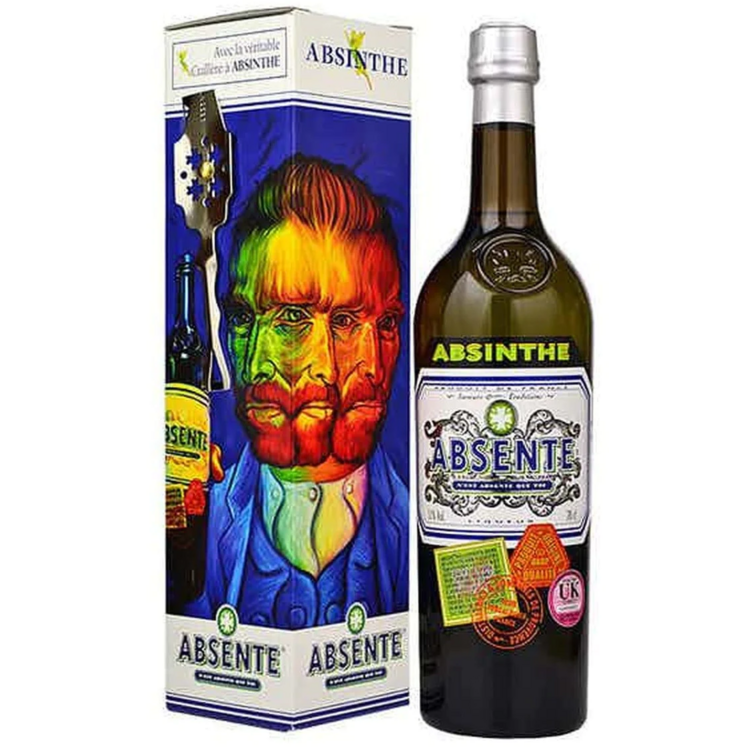Absente Absinthe 110 W/ Absinthe Spoon - 750ML - Front
