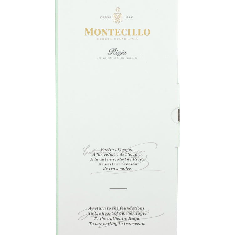 Montecillo Rioja Reserva 2013 - 1.5L - Front Label