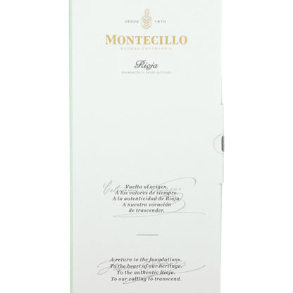 Montecillo Rioja Reserva 2013 - 1.5L - Front Label