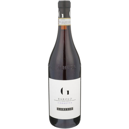 Garesio Barolo Cerretta 2017 - 750ML - Front