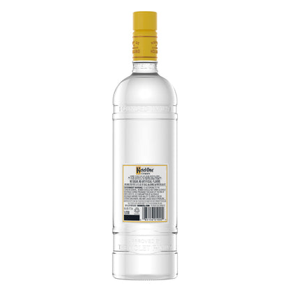 Ketel One Citrus Flavored Vodka Citroen 80 - 1.0L - Back