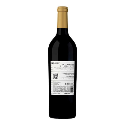 14 Hands Cabernet Sauvignon Washington - 750ML - Back