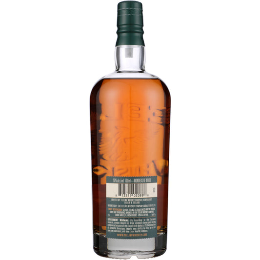 Teeling Single Pot Still Irish Whiskey Wonders Of Wood 100 - 700ML - Back