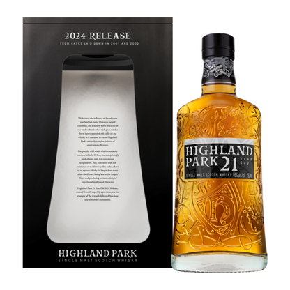 Highland Park Single Malt Scotch 21 Yr 92 - 750ML - Front