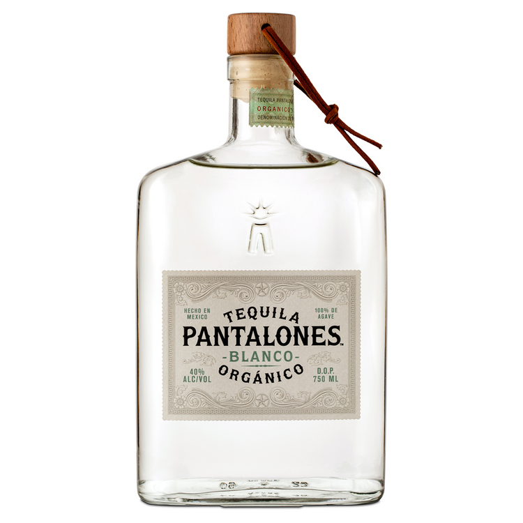 Pantalones Tequila Blanco 80 - 750ML - Front
