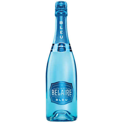 Luc Belaire Bleu Sparkling Wine France - 750ML - Front