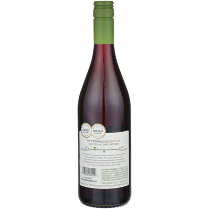 Pepperwood Grove Pinot Noir International - 750ML - Back