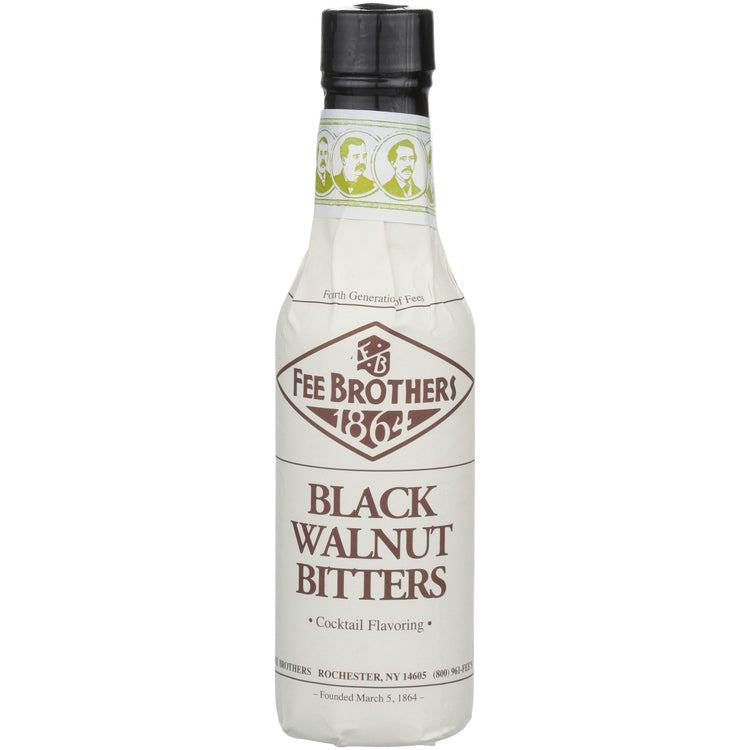 Fee Brothers Bitters Black Walnut - 5 Z - Front