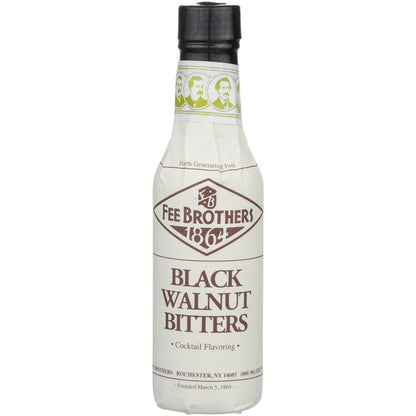 Fee Brothers Bitters Black Walnut - 5 Z - Front