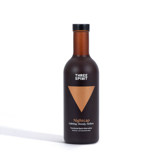 Three Spirit Nightcap Non Alcoholic - 16.9Z - Front