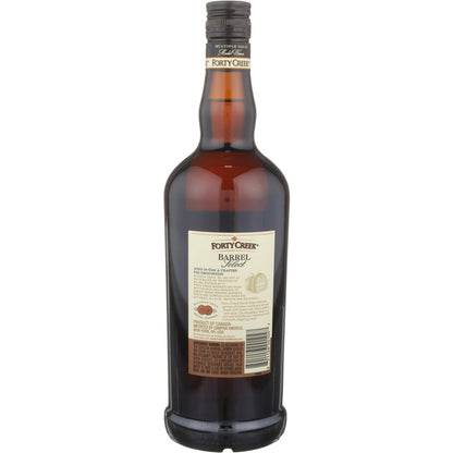 Forty Creek Canadian Whisky Barrel Select 80 - 750ML