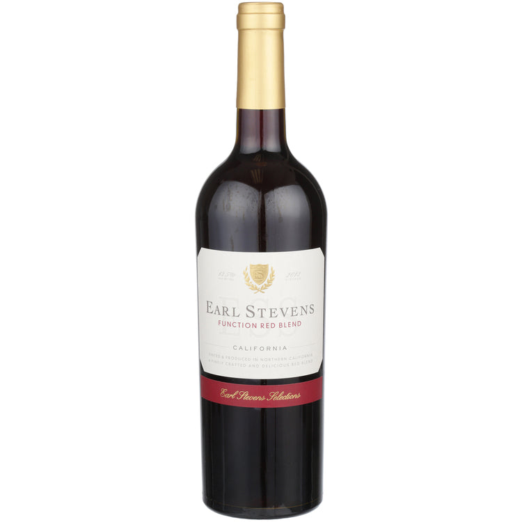 Earl Stevens Function Red Blend California - 750ML - Front