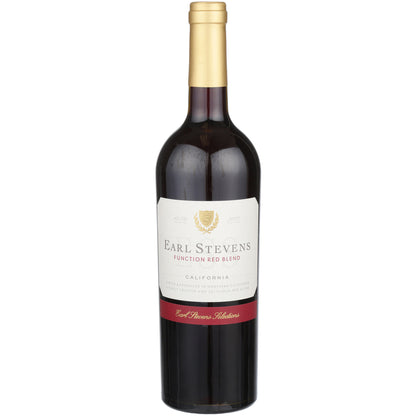 Earl Stevens Function Red Blend California - 750ML - Front