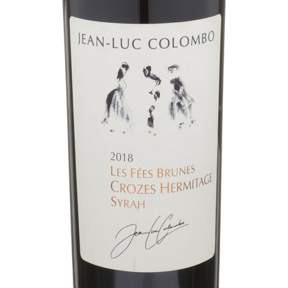 Jean Luc Colombo Crozes Hermitage Les Fees Brunes 2018 - 750ML