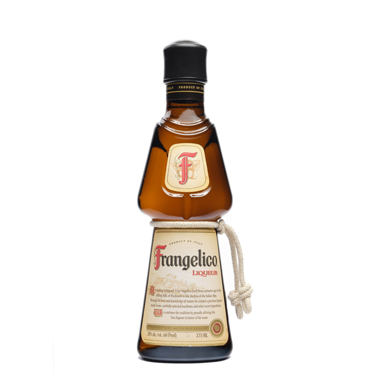 Frangelico Hazelnut Liqueur 40 - 375ML - Front