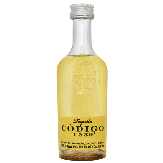 Codigo 1530 Tequila Reposado 80 - 50ML - Front