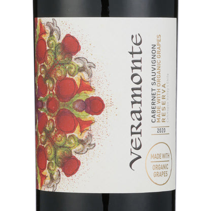Veramonte Cabernet Sauvignon Reserva Colchagua Valley 2020 - 750ML
