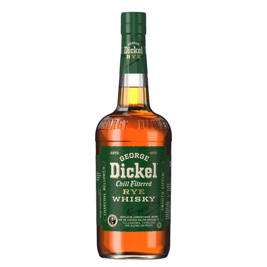 George Dickel Rye Whiskey Small Batch 90 - 1.0L - Front
