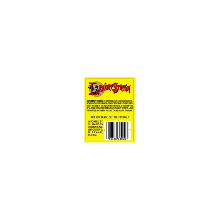 Strega Liqueur 80 - 700ML - Back