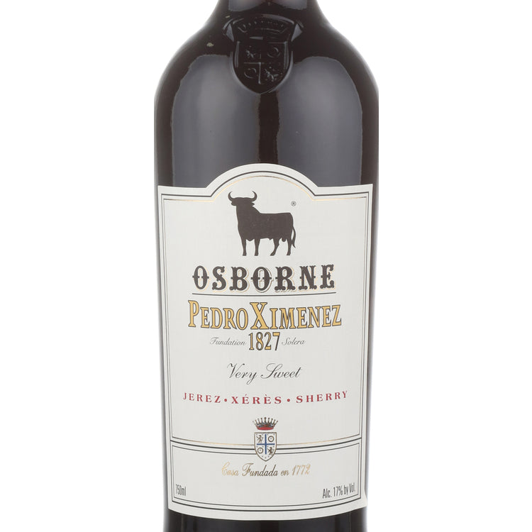 Osborne Sherry Px - 750ML - Front Label