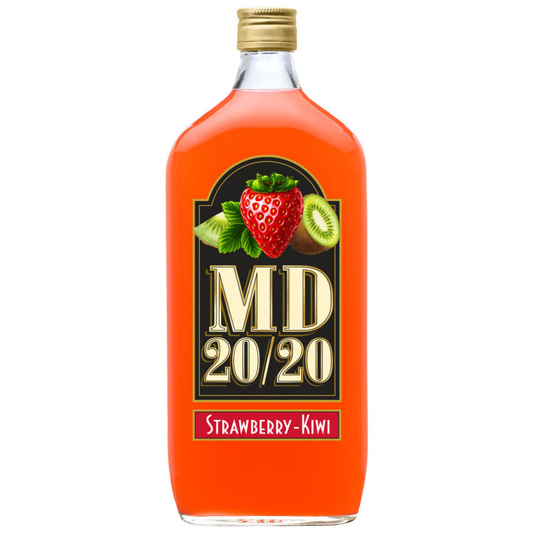 Md 20/20 Strawberry & Kiwi - 750ML - Front