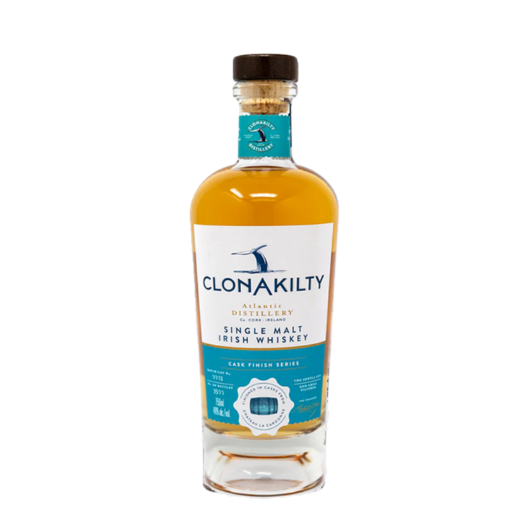 Clonakilty Single Malt Irish Whiskey 92 - 750ML - Front