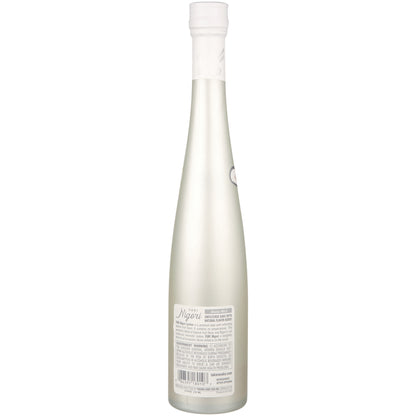 Yuki Lychee Flavored Nigori Sake - 375ML - Back