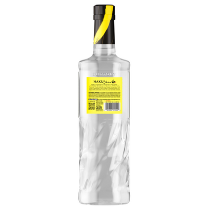 Suntory Citrus Haku Yuzu Flavored Vodka 80 - 1.0L - Back