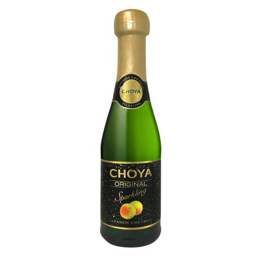 Choya Original Sparkling - 187ML - Front