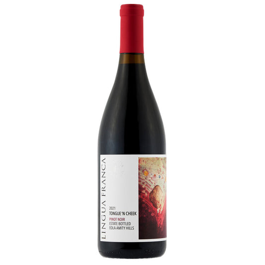 Lingua Franca Pinot Noir Tongue 'N Cheek Eola Amity Hills 2021 - 750ML