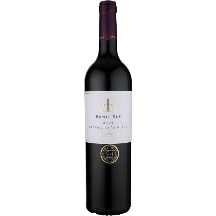 Ernie Els Proprietor's Blend Stellenbosch 2017 - 750ML - Front