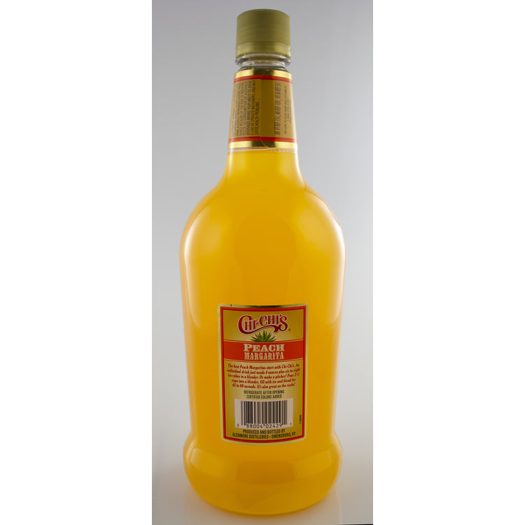 Chi Chi's Peach Margarita 25 - 1.75L - Back