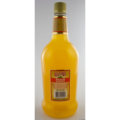 Chi Chi's Peach Margarita 25 - 1.75L - Back