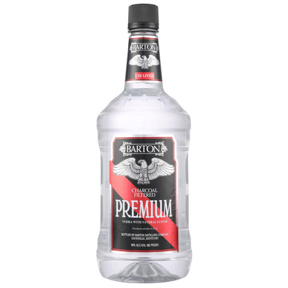 Barton Vodka 80 - 1.75L - Front