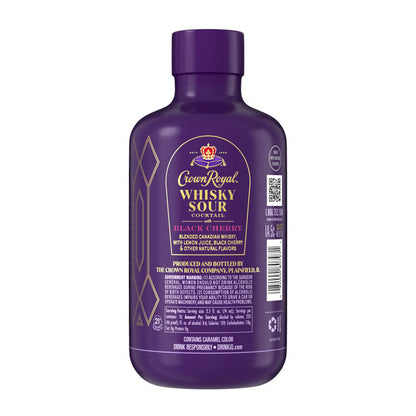 Crown Royal Whiskey Sour Black Cherry 46 - 750ML