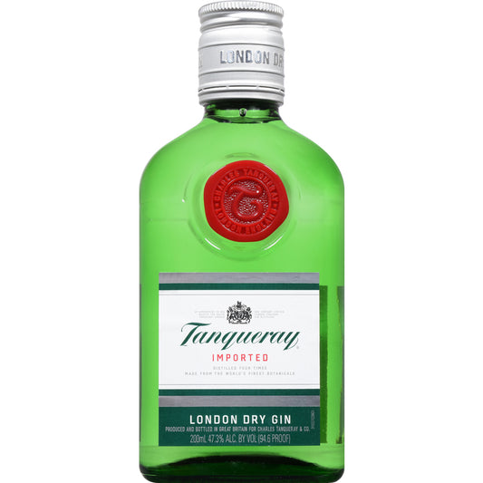 Tanqueray London Dry Gin 94.6 - 200ML - Front