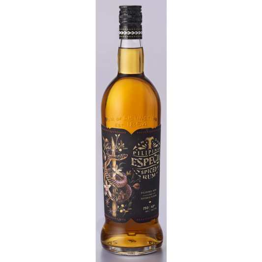 Especia Spiced Rum 80 - 750ML - Front