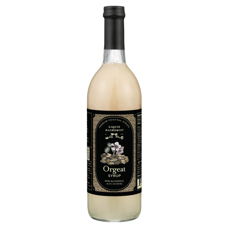 Liquid Alchemist Orgeat Syrup - 750ML - Front