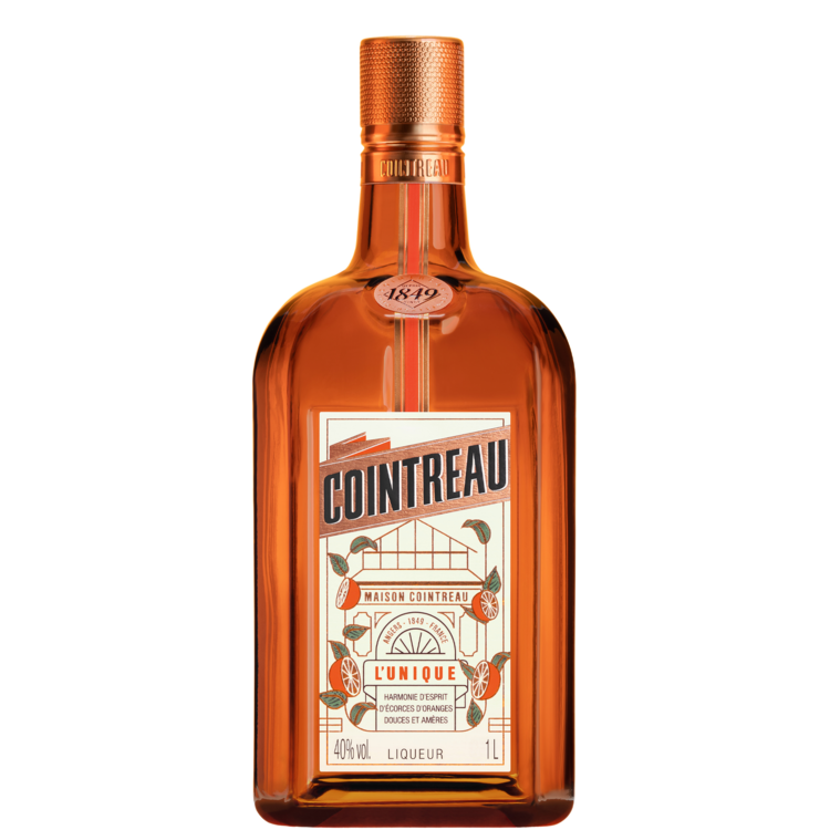 Cointreau Orange Liqueur L'Unique 80 - 1.0L - Front